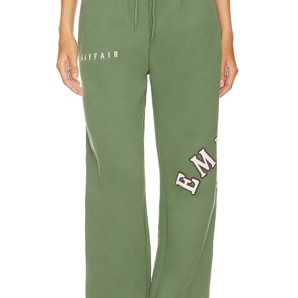 Green Mayfair Sweatshirt and Sweatpants Set - Picture 5 of 5